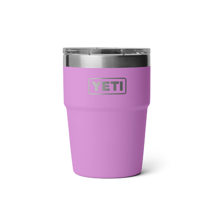 Yeti Rambler 16oz (473ml) Stackable Cup [col:desert Bloom]