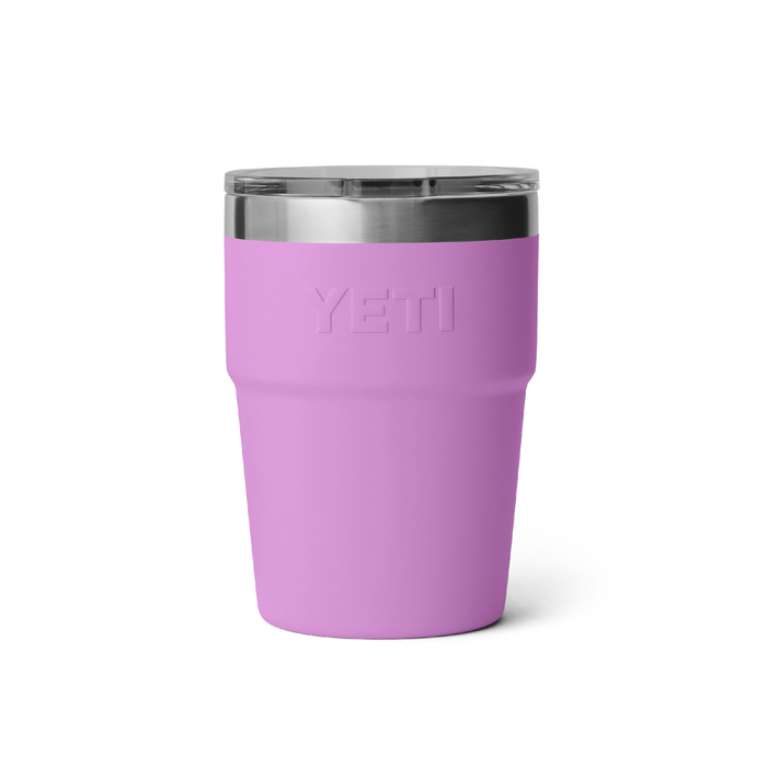 Yeti Rambler 16oz (473ml) Stackable Cup [col:desert Bloom]