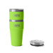 Yeti Rambler 20oz (591ml) Stackable Cup [col:venom]