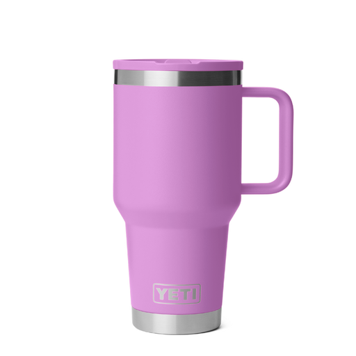 Yeti Rambler 30oz (887ml) Travel Straw Mug [col:desert Bloom]