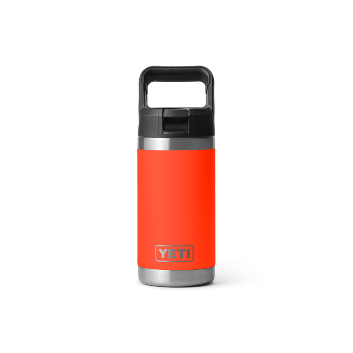 Yeti Rambler Jnr 12oz (354ml) Kids Bottle [col:solar Flare]