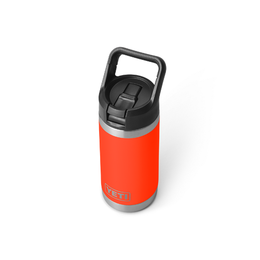 Yeti Rambler Jnr 12oz (354ml) Kids Bottle [col:solar Flare]