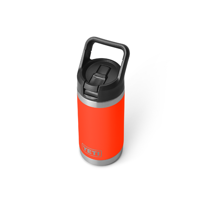 Yeti Rambler Jnr 12oz (354ml) Kids Bottle [col:solar Flare]