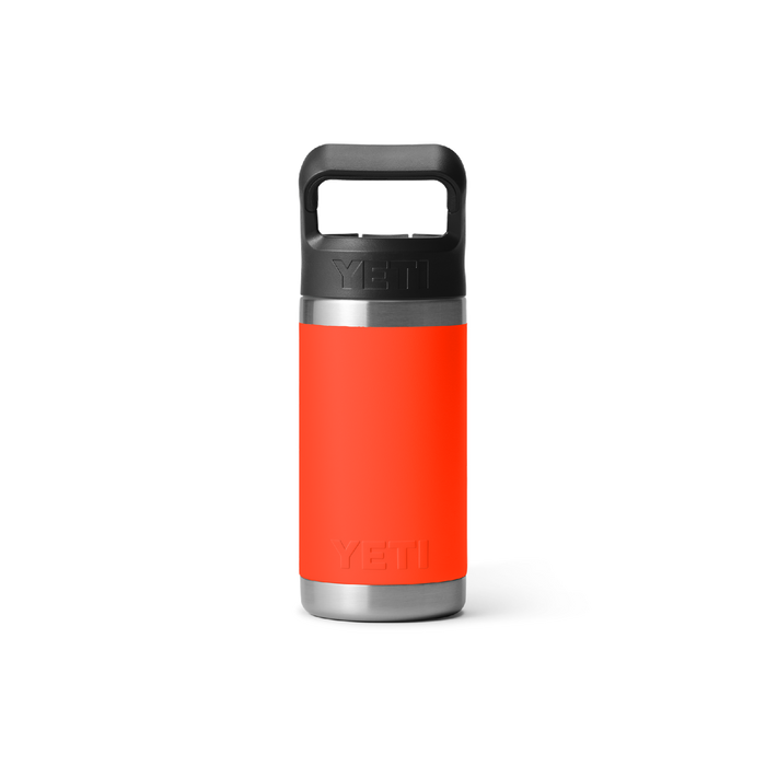 Yeti Rambler Jnr 12oz (354ml) Kids Bottle [col:solar Flare]