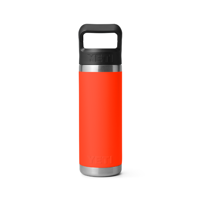 Yeti Rambler 18oz (532ml) Straw Bottle [col:solar Flare]