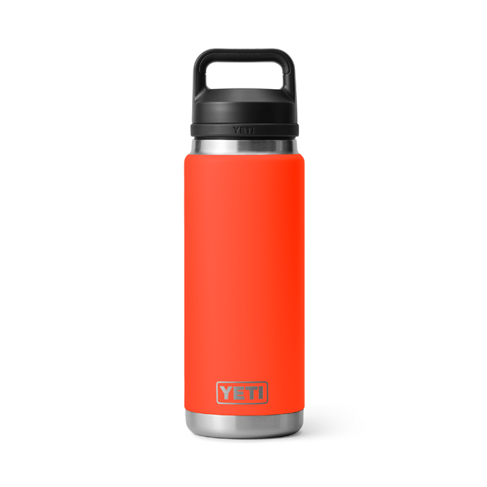 Yeti Rambler 26oz (760ml) Bottle With Chug Cap [col:solar Flare]
