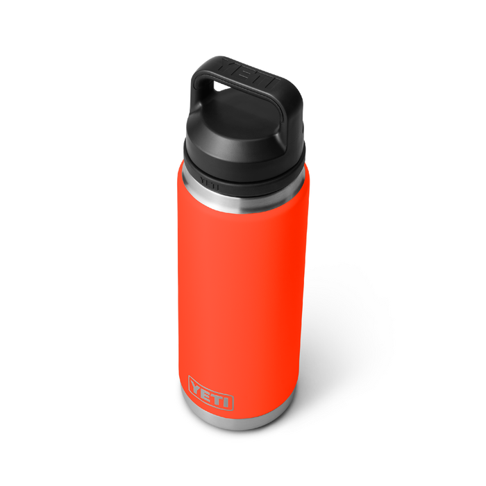 Yeti Rambler 26oz (760ml) Bottle With Chug Cap [col:solar Flare]