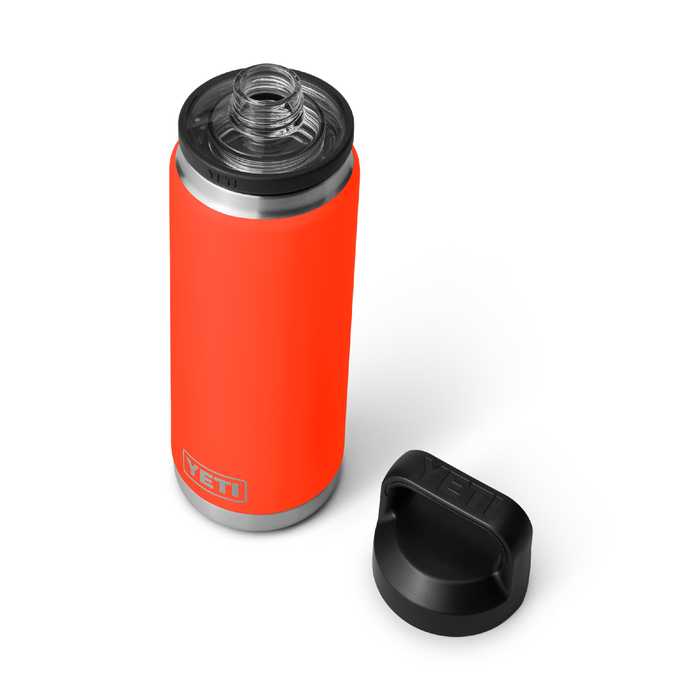 Yeti Rambler 26oz (760ml) Bottle With Chug Cap [col:solar Flare]