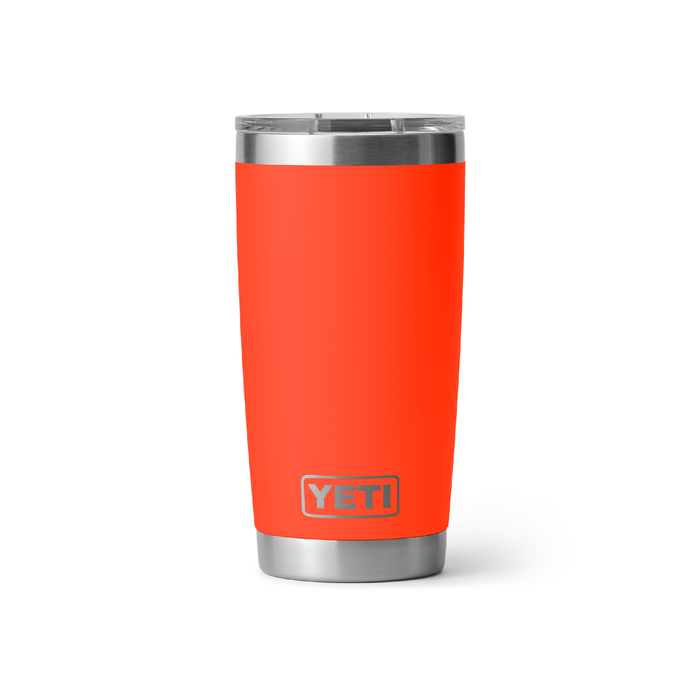 Yeti Rambler 20oz (591ml) Tumbler [col:solar Flare]