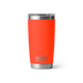 Yeti Rambler 20oz (591ml) Tumbler [col:solar Flare]
