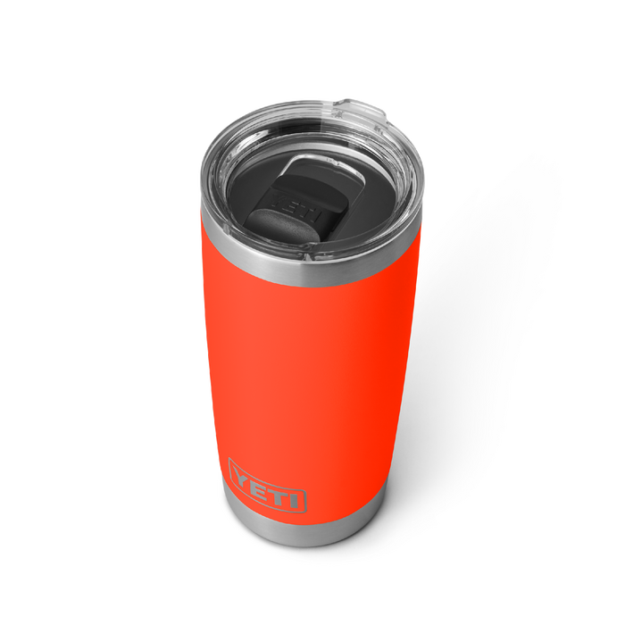 Yeti Rambler 20oz (591ml) Tumbler [col:solar Flare]