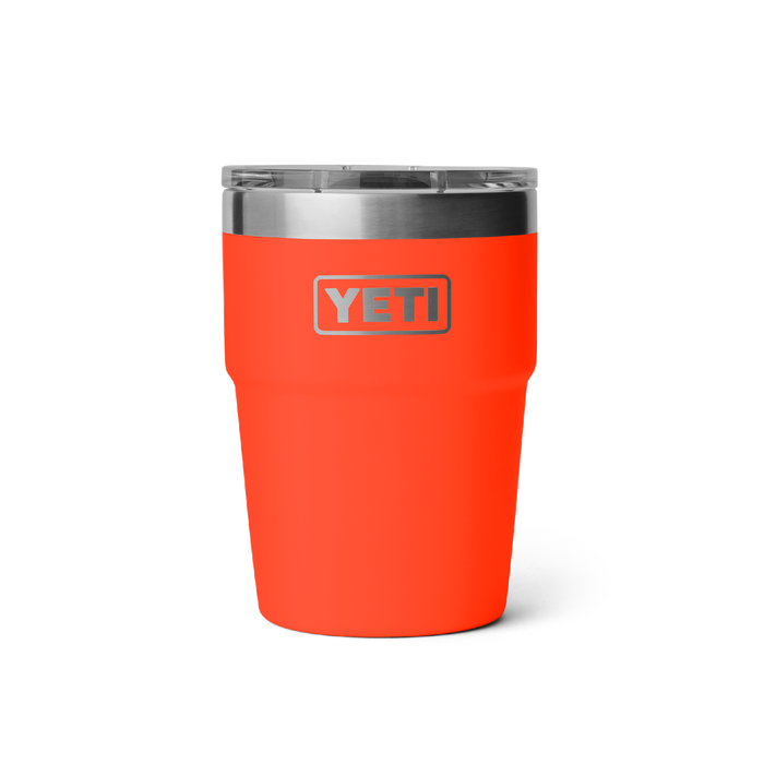 Yeti Rambler 16oz (473ml) Stackable Cup [col:solar Flare]