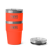Yeti Rambler 16oz (473ml) Stackable Cup [col:solar Flare]