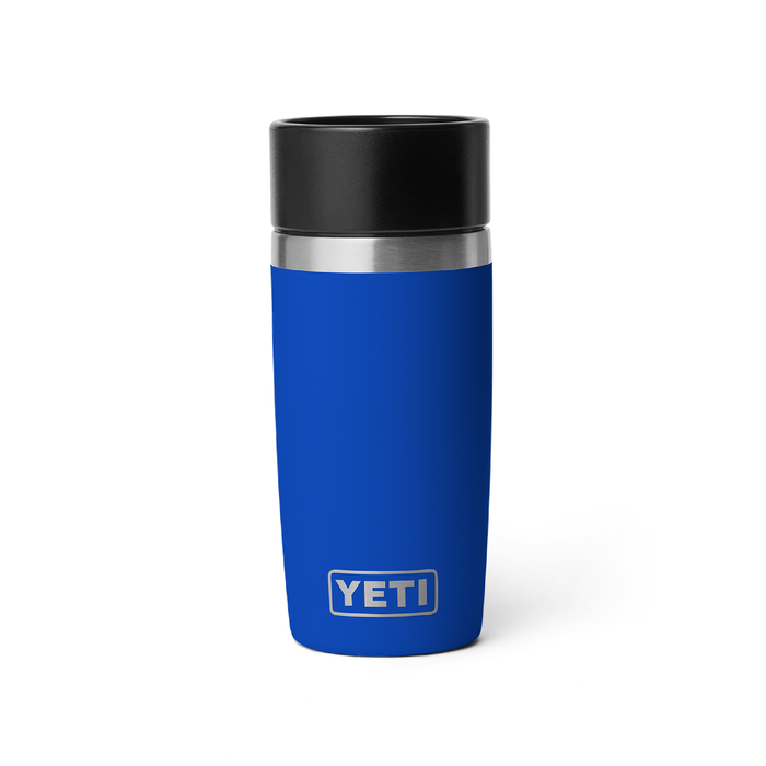 Yeti Rambler 12oz (354ml) Travel Bottle W Hotshot Cap [col:royal Blue]