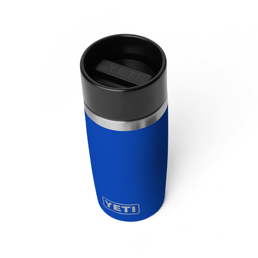 Yeti Rambler 12oz (354ml) Travel Bottle W Hotshot Cap [col:royal Blue]