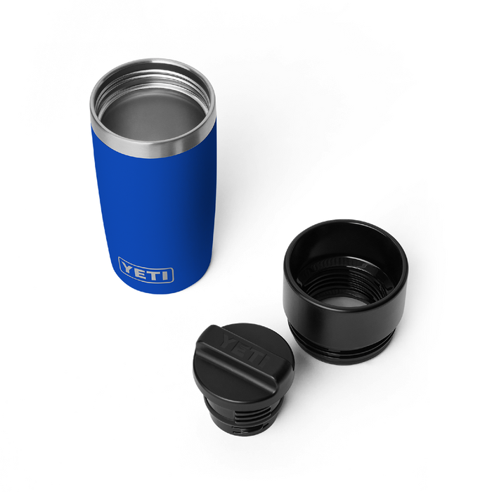 Yeti Rambler 12oz (354ml) Travel Bottle W Hotshot Cap [col:royal Blue]