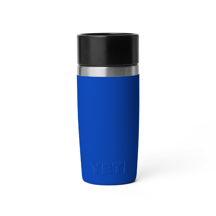 Yeti Rambler 12oz (354ml) Travel Bottle W Hotshot Cap [col:royal Blue]