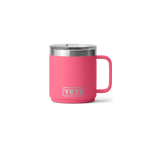 Yeti Rambler 10oz (291ml) Stackable Ceramic Lined Mug [col:tropical Pink]
