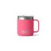 Yeti Rambler 10oz (291ml) Stackable Ceramic Lined Mug [col:tropical Pink]