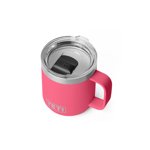 Yeti Rambler 10oz (291ml) Stackable Ceramic Lined Mug [col:tropical Pink]