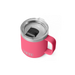 Yeti Rambler 10oz (291ml) Stackable Ceramic Lined Mug [col:tropical Pink]