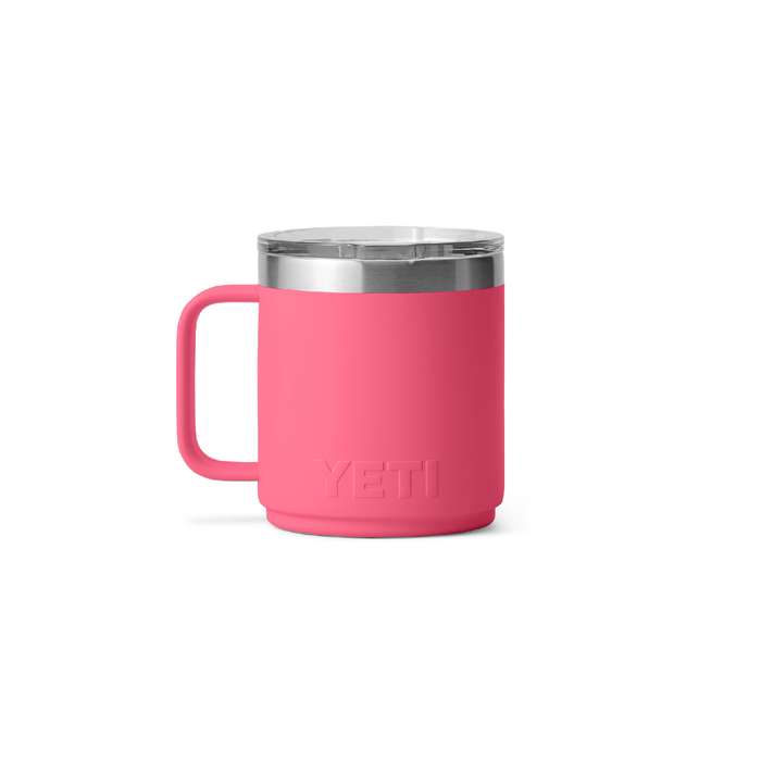 Yeti Rambler 10oz (291ml) Stackable Ceramic Lined Mug [col:tropical Pink]