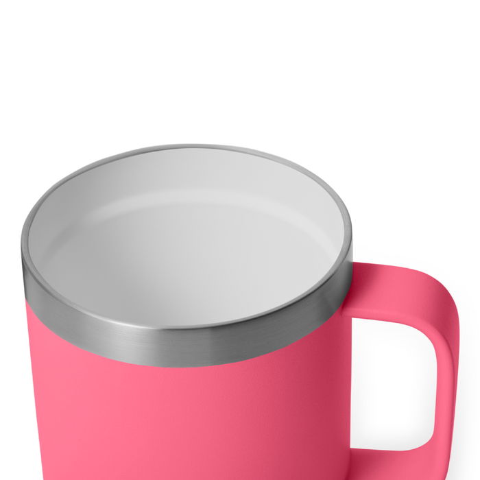 Yeti Rambler 10oz (291ml) Stackable Ceramic Lined Mug [col:tropical Pink]
