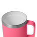 Yeti Rambler 10oz (291ml) Stackable Ceramic Lined Mug [col:tropical Pink]