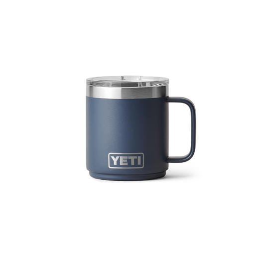 Yeti Rambler 10oz (291ml) Stackable Ceramic Lined Mug [col:navy]