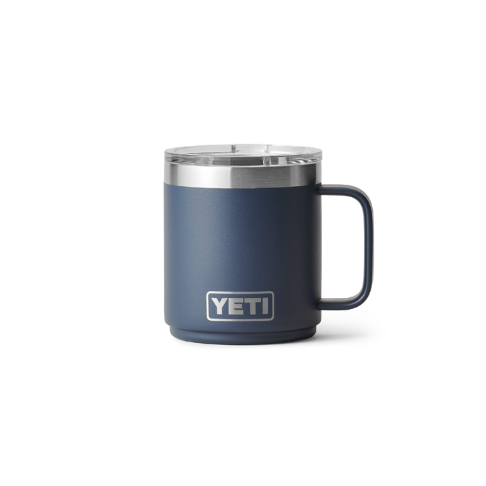 Yeti Rambler 10oz (291ml) Stackable Ceramic Lined Mug [col:navy]