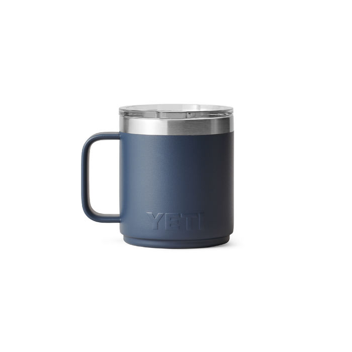Yeti Rambler 10oz (291ml) Stackable Ceramic Lined Mug [col:navy]