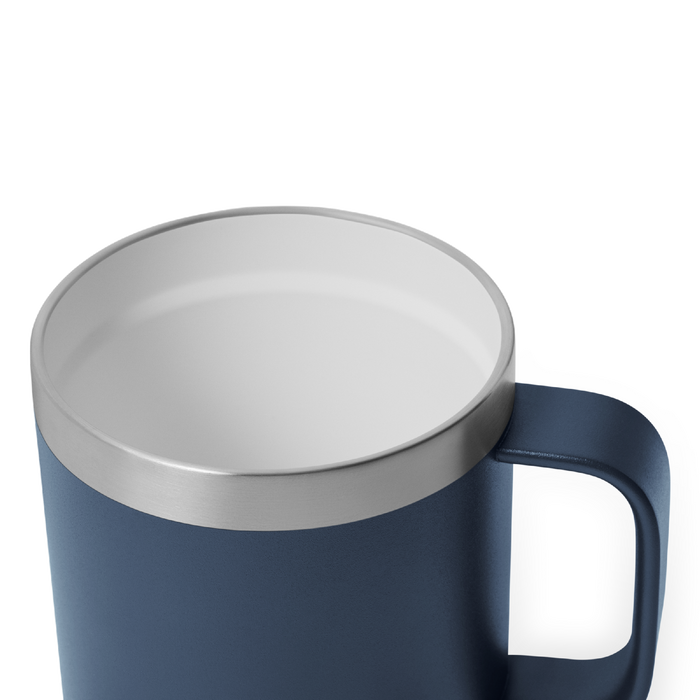 Yeti Rambler 10oz (291ml) Stackable Ceramic Lined Mug [col:navy]