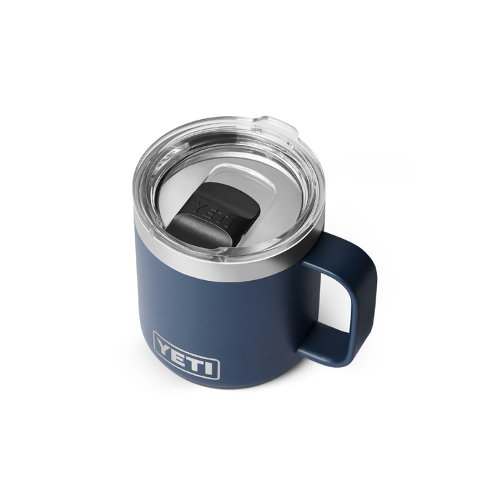 Yeti Rambler 10oz (291ml) Stackable Ceramic Lined Mug [col:navy]
