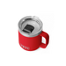 Yeti Rambler 10oz (291ml) Stackable Ceramic Lined Mug [col:rescue Red]