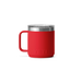 Yeti Rambler 10oz (291ml) Stackable Ceramic Lined Mug [col:rescue Red]