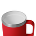 Yeti Rambler 10oz (291ml) Stackable Ceramic Lined Mug [col:rescue Red]