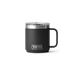 Yeti Rambler 10oz (291ml) Stackable Ceramic Lined Mug [col:black]