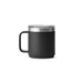 Yeti Rambler 10oz (291ml) Stackable Ceramic Lined Mug [col:black]
