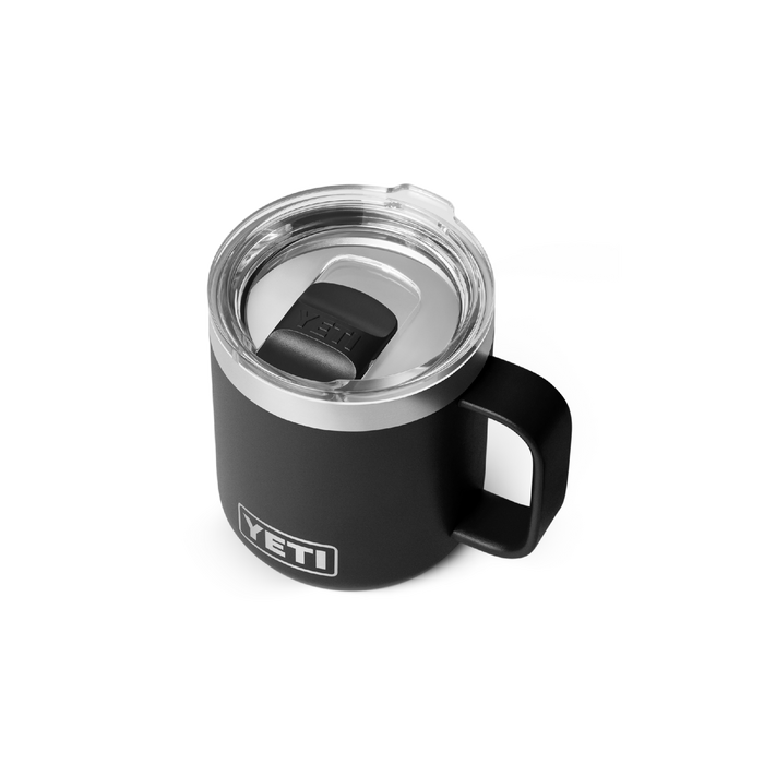 Yeti Rambler 10oz (291ml) Stackable Ceramic Lined Mug [col:black]