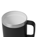 Yeti Rambler 10oz (291ml) Stackable Ceramic Lined Mug [col:black]