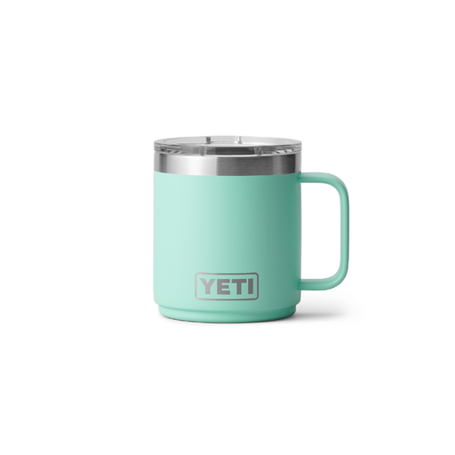 Yeti Rambler 10oz (291ml) Stackable Ceramic Lined Mug [col:seafoam]