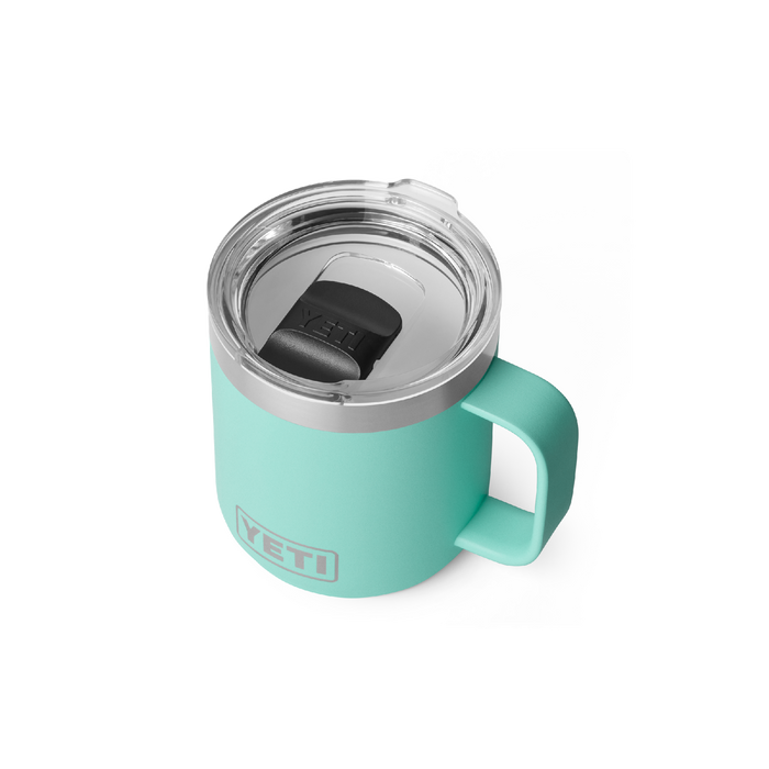 Yeti Rambler 10oz (291ml) Stackable Ceramic Lined Mug [col:seafoam]