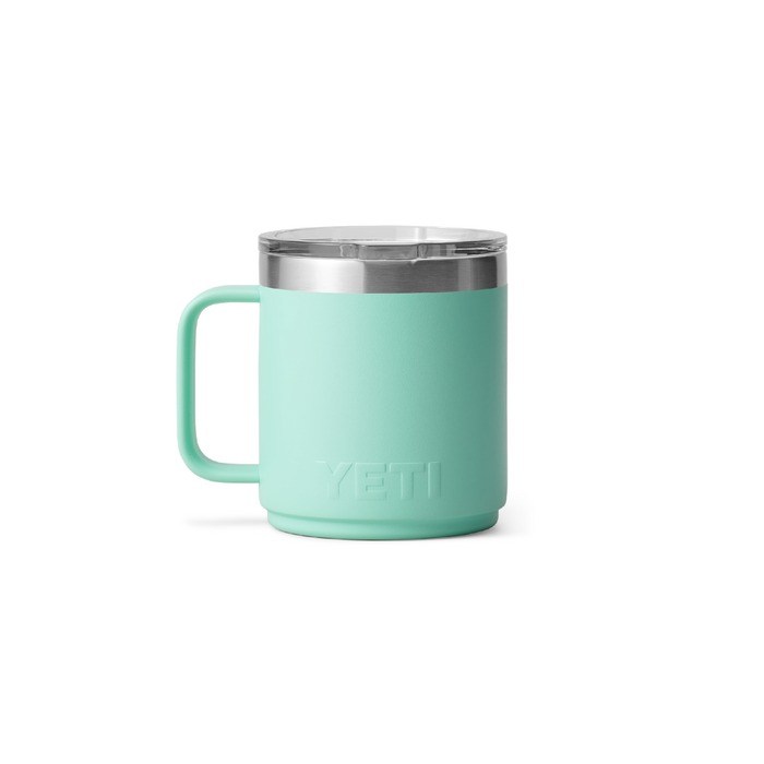 Yeti Rambler 10oz (291ml) Stackable Ceramic Lined Mug [col:seafoam]