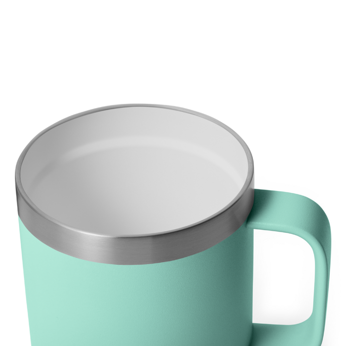 Yeti Rambler 10oz (291ml) Stackable Ceramic Lined Mug [col:seafoam]