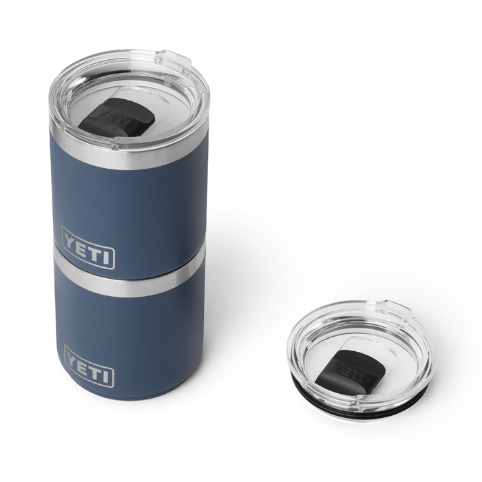 Yeti Rambler 10oz (291ml) Ceramic Lined Tumbler [col:navy]
