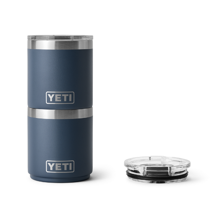 Yeti Rambler 10oz (291ml) Ceramic Lined Tumbler [col:navy]