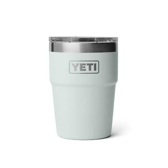 Yeti Rambler 16oz (473ml) Stackable Cup [col:ridgeline]