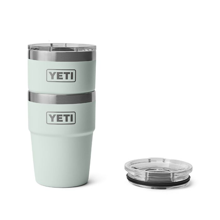 Yeti Rambler 16oz (473ml) Stackable Cup [col:ridgeline]