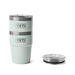 Yeti Rambler 16oz (473ml) Stackable Cup [col:ridgeline]