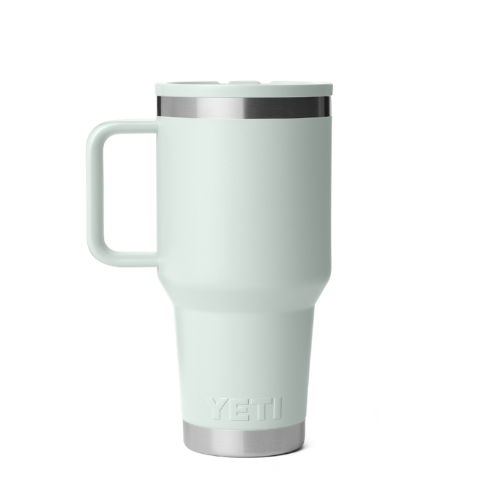 Yeti Rambler 30oz (887ml) Travel Straw Mug [col:ridgeline]